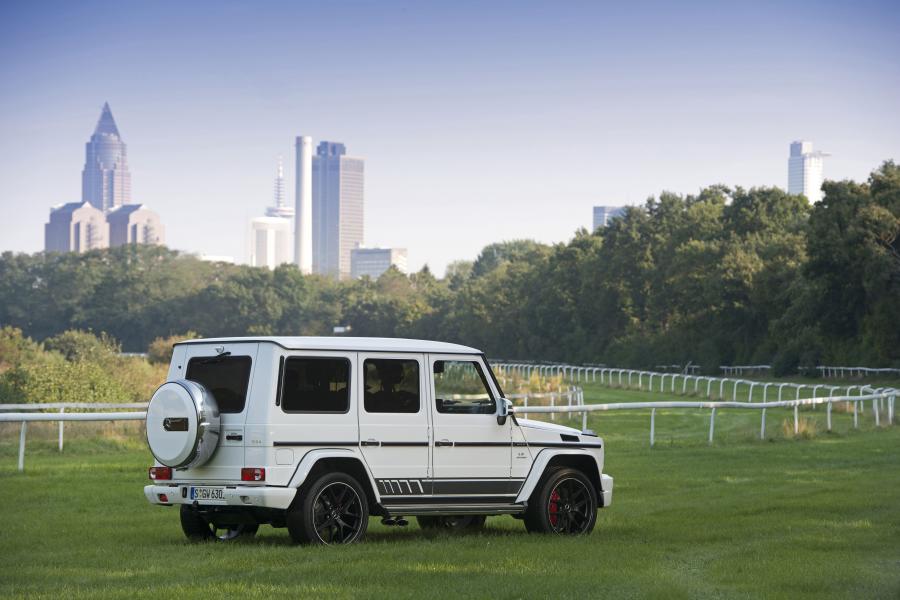  Mercedes-AMG G63 463 Edition 2015 года  (фото 11 из 24)